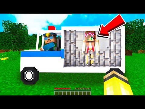 POLİS ISMETRG'NİN SEVGİLİSİNİ TUTUKLADI! 😱 - Minecraft