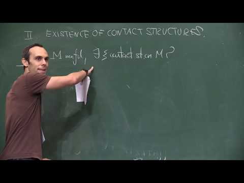 School of Symplectic Topology - Introduction to Contact Geometry - 02