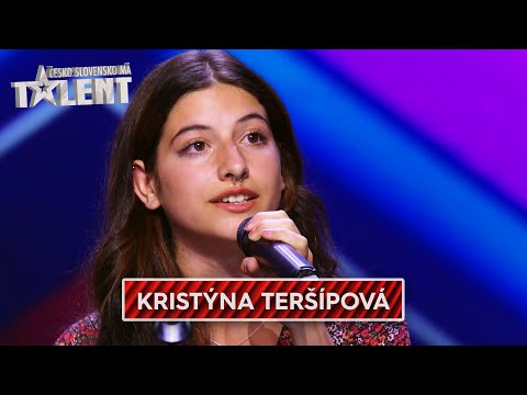 ČESKO SLOVENSKO MÁ TALENT X (7) – Kristýna Teršípová