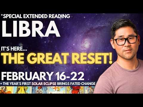 Libra - I HOPE YOU’RE SITTING DOWN FOR THIS 😳 RARE BREAKTHROUGH WEEK! 🌠 Feb 16-22 Tarot Horoscope