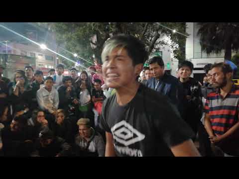 PARKA vs WONK - 4TOS - Centinelas del Freestyle regional Ambato