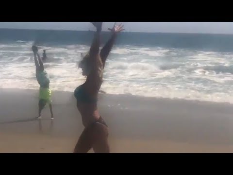 57-year-old Nadia Comaneci, former gymnast recalls the first ever perfect-10 in a special way