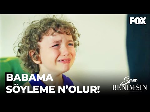 Tahir, Arkasına Bakmadan Evden Kaçtı - Sen Benimsin 5. Bölüm