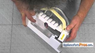 How To: Samsung Icemaker Assembly DA97-00258C