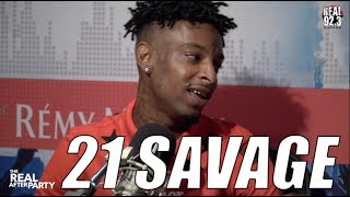 21 Savage talks dating Amber Rose, ISSA the album, Jay-Z&#39;s new album, &amp; much more