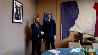 Rencontre entre le ministre des Affaires étrangères de l’Arménie et le ministre délégué chargé du Commerce extérieur, de l’Attractivité et des Français de l’étranger