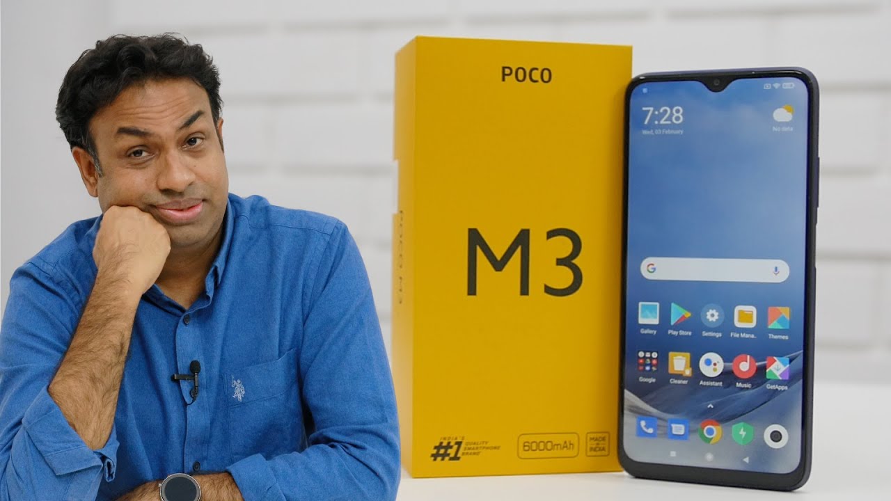 Poco M3 Unboxing & Overview - Ideal Budget Phone?