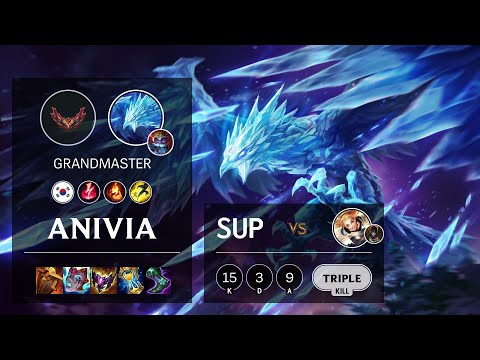 Anivia Support vs Lux - KR Grandmaster Patch 12.2