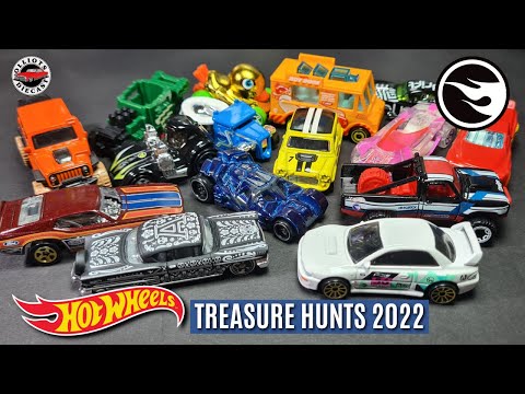 Hot Wheels Treasure Hunt 2022