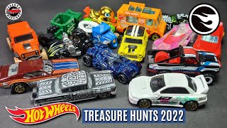 Hot Wheels Treasure Hunts 2022 - The Complete Collection