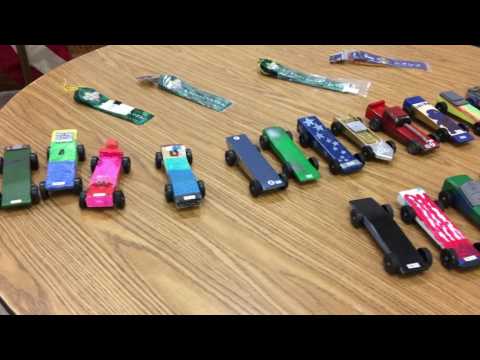 Pinewood Derby Cars 2017