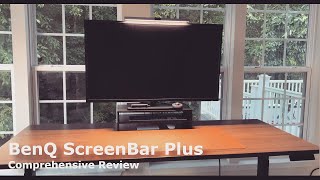BenQ ScreenBar Plus - Wishlist, Pros, and Cons! #monitorlight #BenQ #screenbar