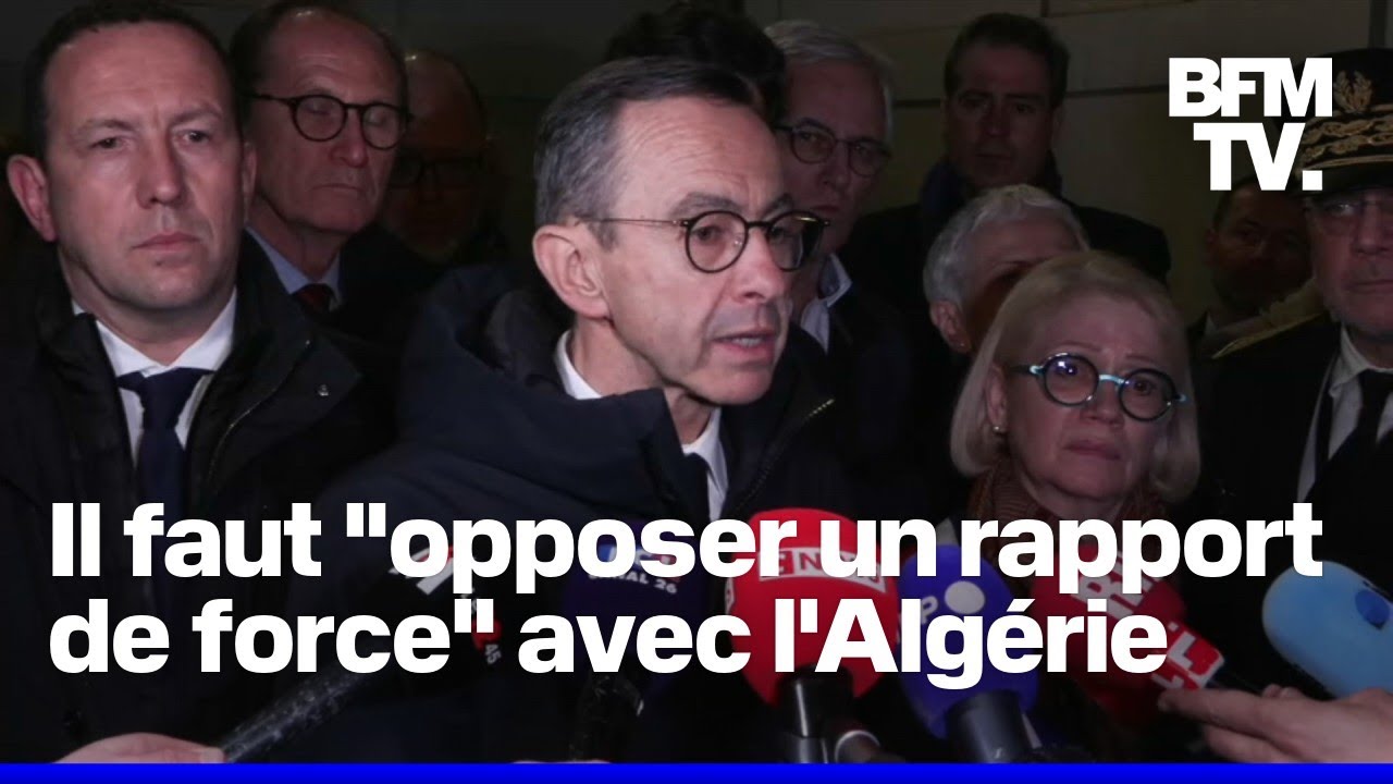 Attaque "terroriste" à Mulhouse, renvoi de sans-papiers algériens: Bruno Retailleau s'exprime