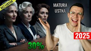 Jak ZDAĆ maturę USTNĄ z polskiego? (100% gwarancji!)