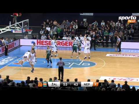 SportoTV.lt: DNB LKF taurės mažasis finalas: Kauno "Žalgiris" - Klaipėdos "Neptūnas" 2014-03-30