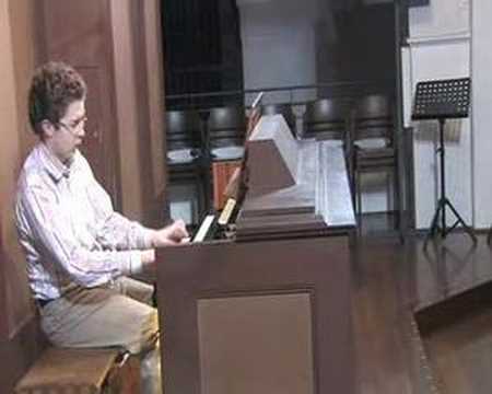 Johann Sebastian Bach: Präludium und Fuge in Es-Dur BWV 552 (1/2)