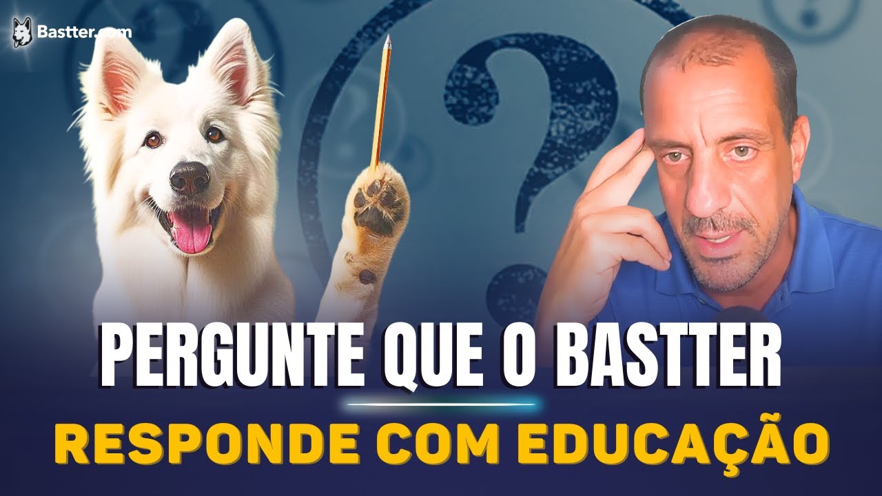 VOCÊ pode PERGUNTAR o QUE QUISER  (mas tenha  cuidado com a sardinhagem...) - Live do Bastter