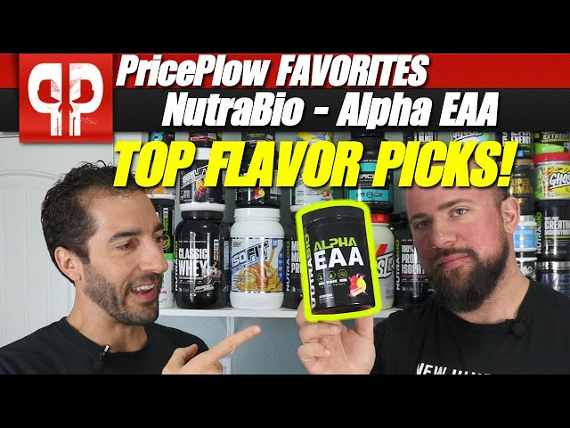 NutraBio Alpha EAA: What's the Best Flavor?