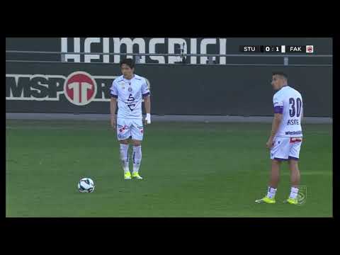 SK Sport Klub Sturm Graz 1-1 FK Fussball Klub Aust...