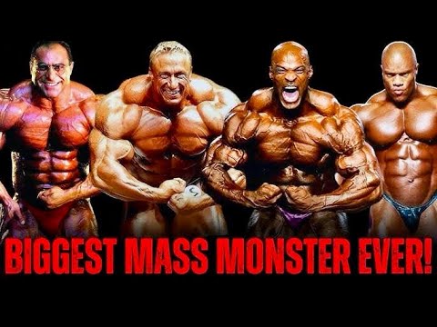 THE 90'S BODYBUILDING ERA PINNACLE - ORIGINAL PHYSIQUES - ULTIMATE GYM...
