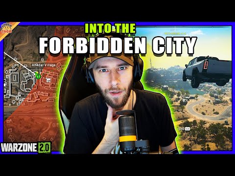 chocoTaco & Quest Take On the Forbidden City - Warzone 2.0 Gameplay