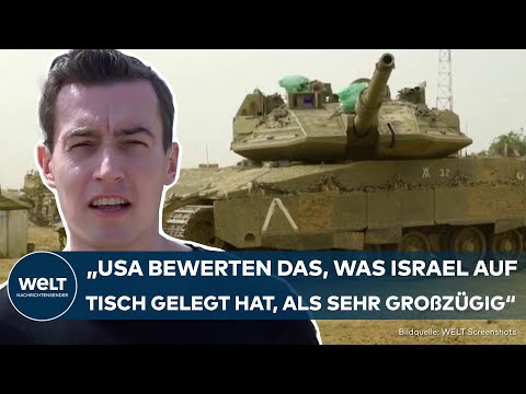 KRIEG IN NAHOST: Geisel-Deal? Israel macht Zugeständnisse an Hamas – bald Feuerpause im Gaza-Krieg?