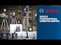 Die Bosch Professional GLI Serie Arbeitslampen Für Jede Herausforderung