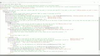 Deflection Analysis of a Cantilever Beam (ABS Plastic) in Python !