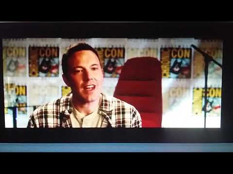 Ben Affleck chiste sobre Batman v Superman
