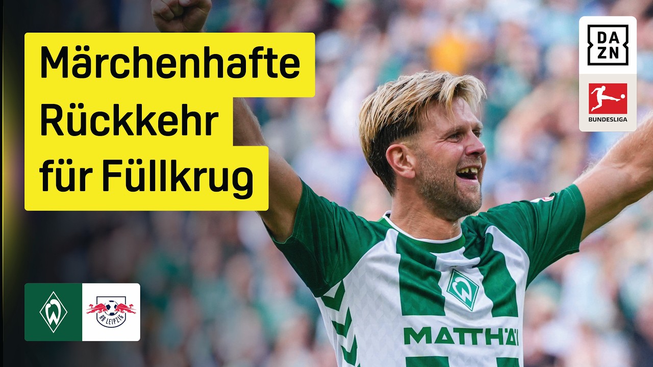 SV Werder Bremen 3 - 1 RB Leipzig highlights