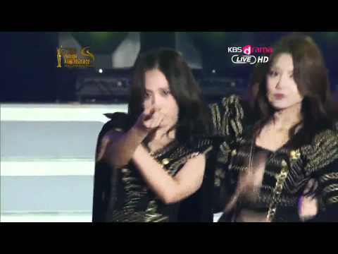 120119 SNSD The Boys @ 21st Seoul Music Awards