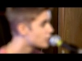 Justin Bieber All Around The World in session for ...