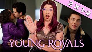 The relationships in this show STRESS ME OUT | Young Royals s2 Part 1 (episodes 1-2) *REACTION*