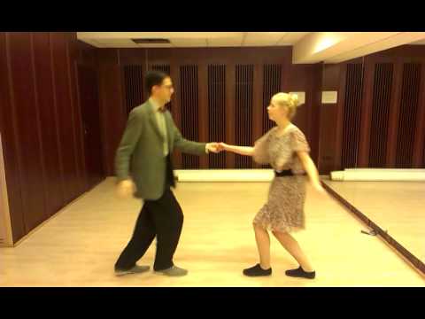 KS / Lindy Hop / BEG 2 / week 4 (2014.11.12)