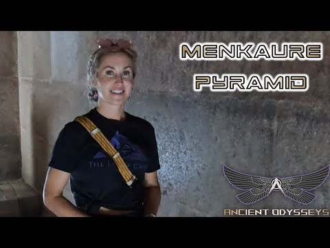 MYSTERIES OF THE MENKAURE PYRAMID