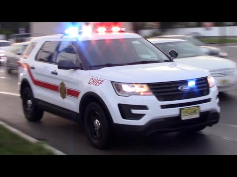 Elmwood Park Fire Department Chief Responding 8-20-21