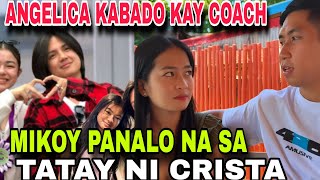 Download lagu WOW! MIKOY PANALO NA KAY TATAY JONEL/ANGELICA KABADO KAY COACH mp3