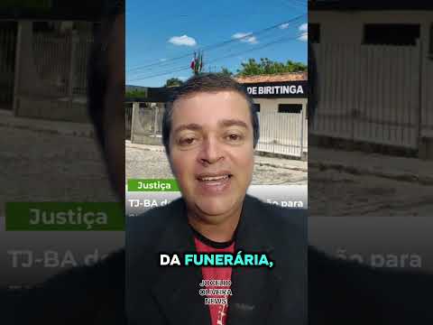 TJ-BA determina nova eleição para presidência da Câmara de Biritinga.