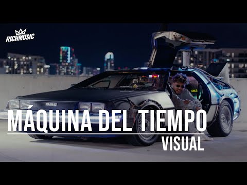 Dalex, Rauw Alejandro, Lyanno - Máquina del Tiempo (Visual)