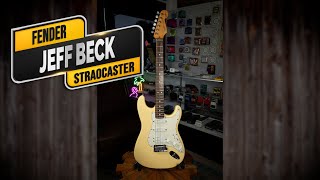 Video thumbnail for Fender 1995 Jeff Beck Artist Series Stratocaster - VGW by Vintage Guitar Workshop