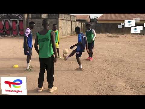 Académie Africa Foot 224 en mode de preparation pour le championnat de tournoi de vacancier