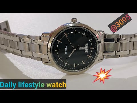 Titan Wrist Watch