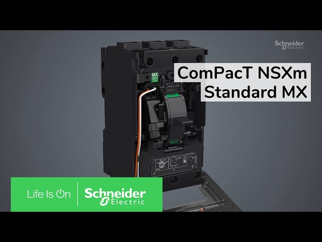schneider electric Shunt spole compact nsxm mx 230v ac / 250v dc