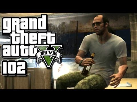 GTA V - Playthrough Part 102/135 [HD+][Blind][PS3]