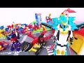 메카드볼 악당 키라얀팀 변신모음 Mecard Ball Villain Kirayan Team Transformation Collec
