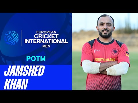 POTM Match 6: J.Khan - GER vs BEL | ECI Germany-Belgium, 2025 | 13 Jul 2025 | ECI25.062