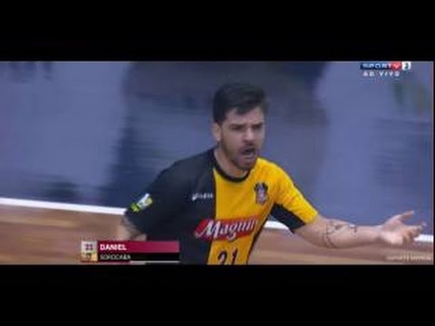 Corinthians 5 X 2 Sorocaba Gol Daniel Final Liga Nacional Futsal 12/12/2016
