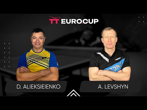 13:40 Dmytro Alieksieienko - Anatolii Levshyn 02.03.2024 TT Euro.Cup Ukraine Star. TABLE 3