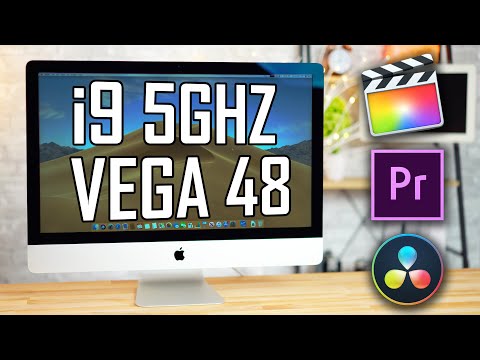 2019 i9 5K iMac vs 2017 5K iMac - Video Editing Comparison!