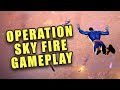 Fortnite Operation Sky Fire gameplay - Fortnite Chapter 2 Season 7 end event